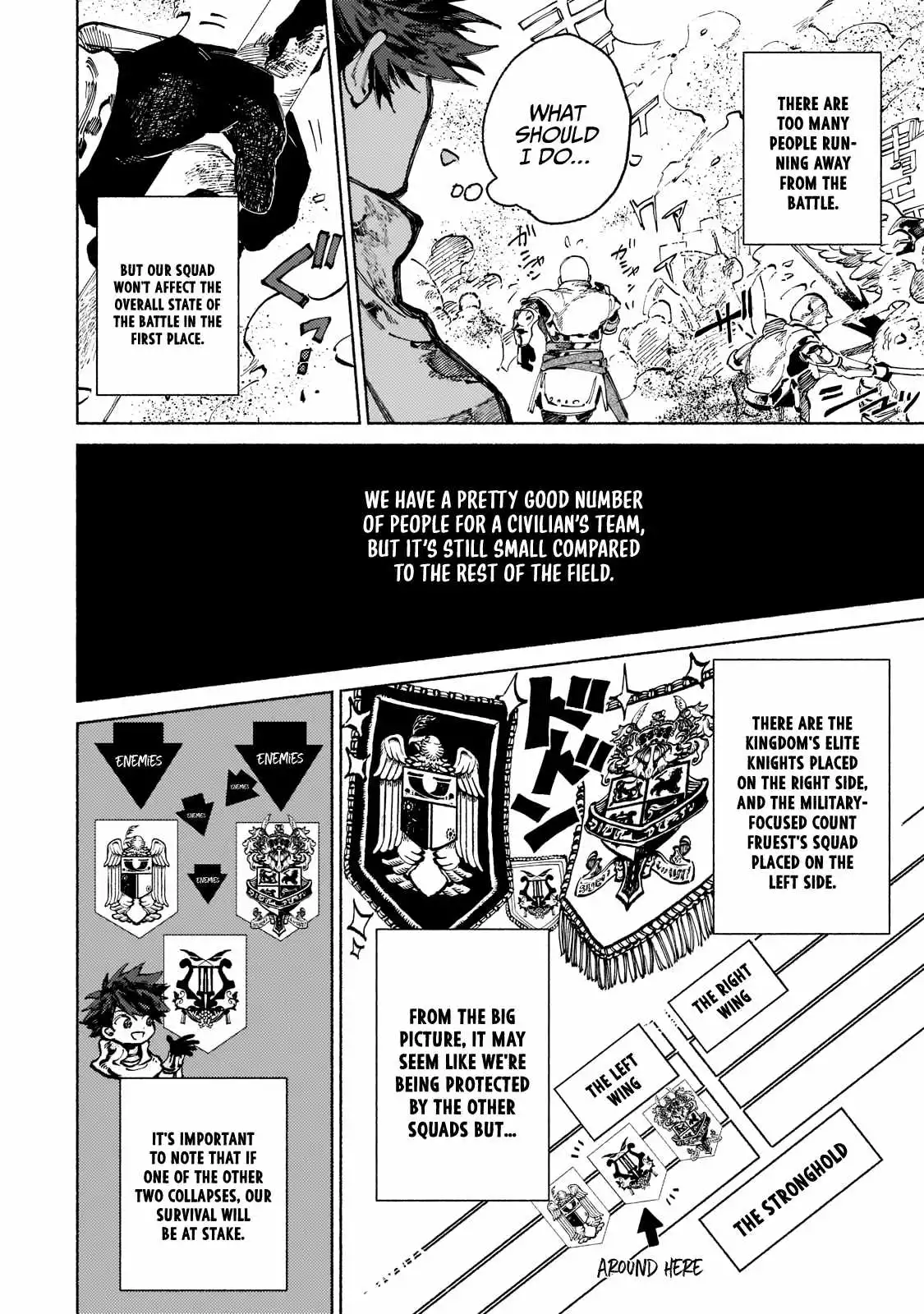 Behind the battle of The Hero and The Demon King Chapter 3 14